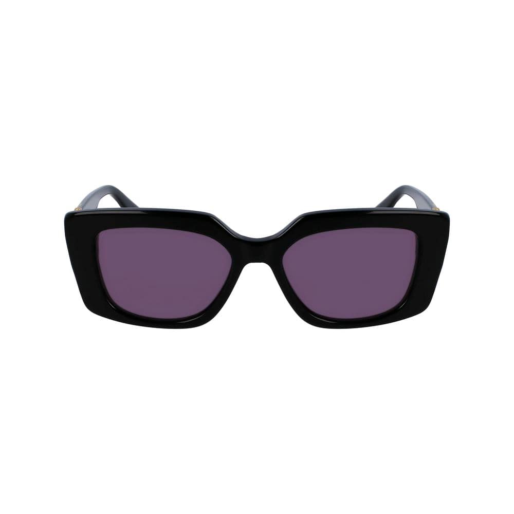 Karl Lagerfeld Black Acetate Sunglasses - Image 2