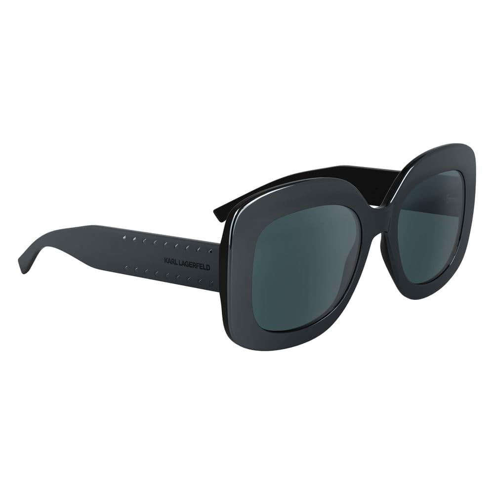 Karl Lagerfeld Gray Injected Sunglasses - Image 3