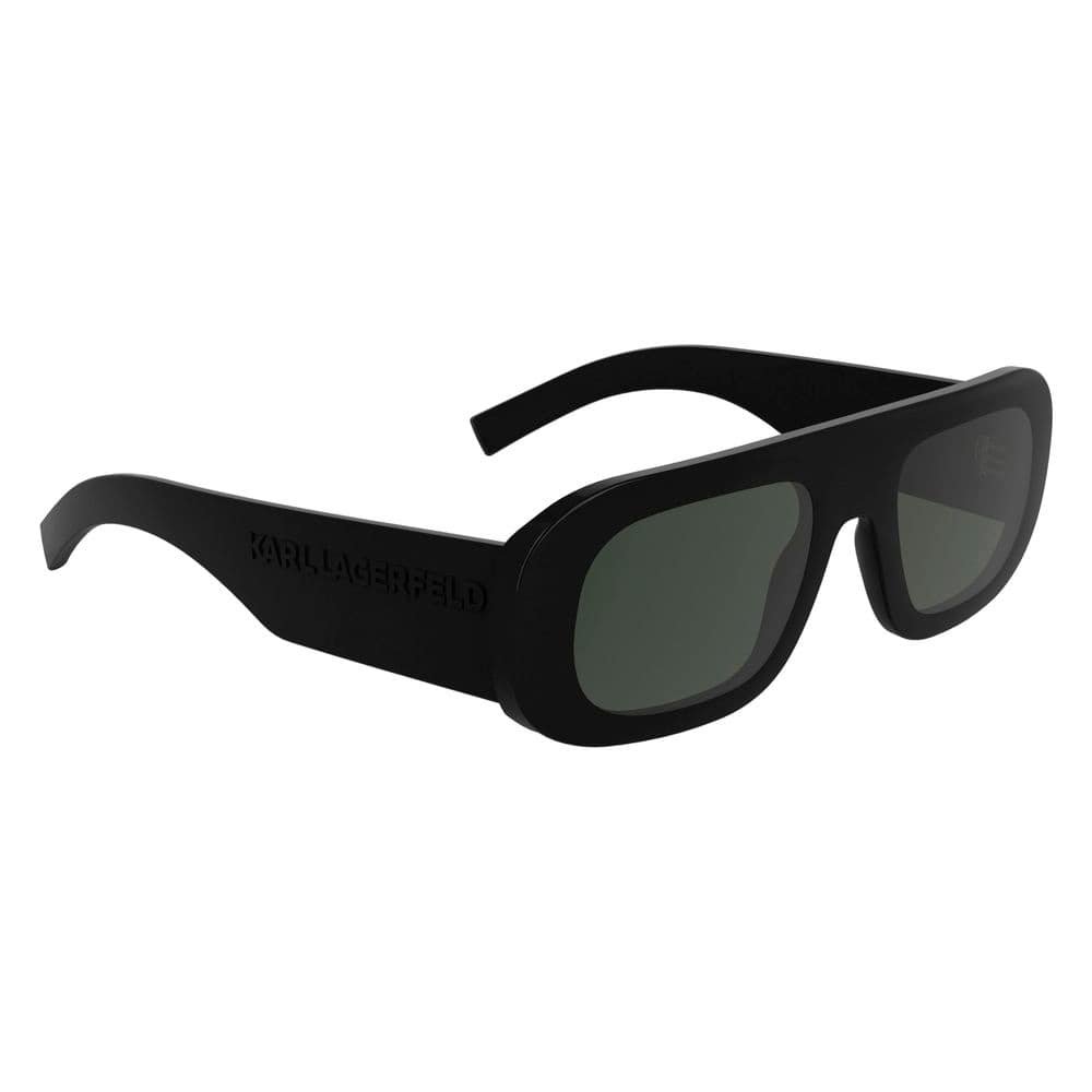 Karl Lagerfeld Black Injected Sunglasses - Image 3
