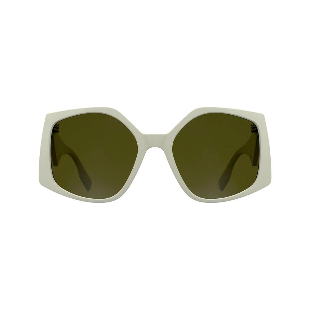 Karl Lagerfeld White Injected Sunglasses - Image 2