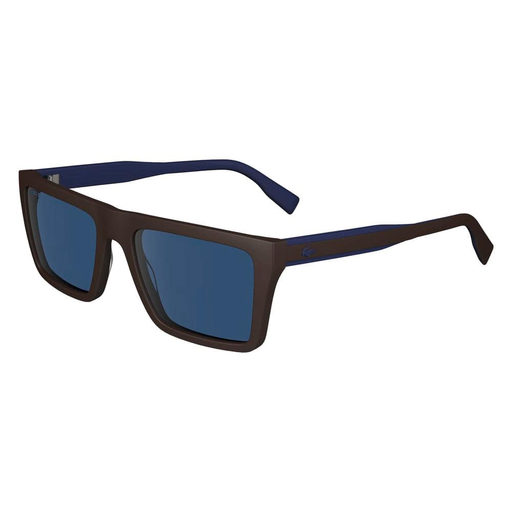 Lacoste Brown Injected Sunglasses