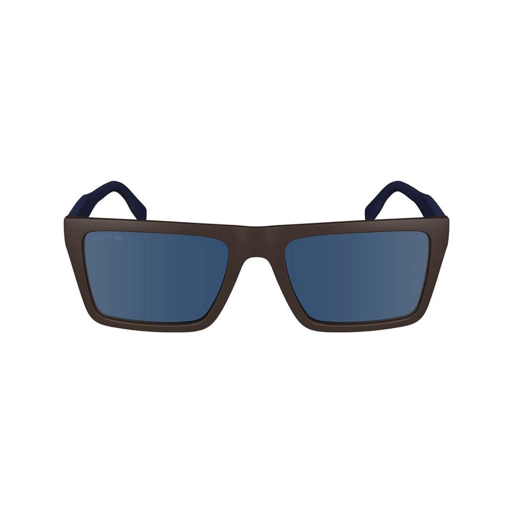 Lacoste Brown Injected Sunglasses - Image 2