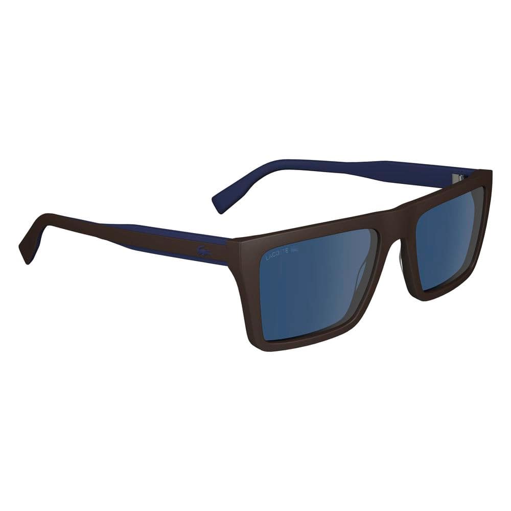 Lacoste Brown Injected Sunglasses - Image 3