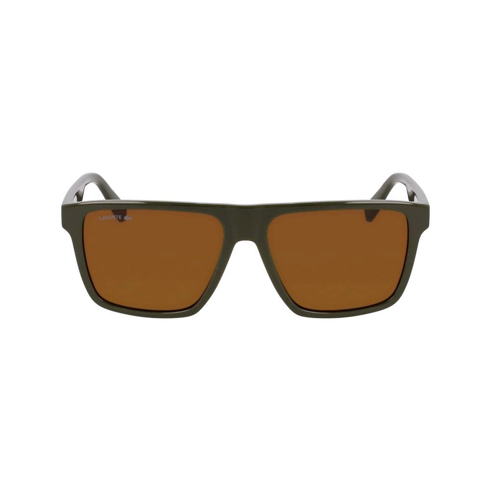 Lacoste Brown Injected Sunglasses - Image 2