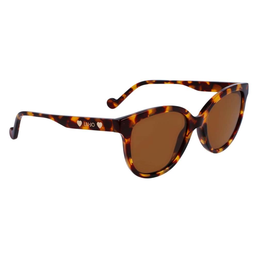 Liu Jo Brown Injected Sunglasses - Image 3