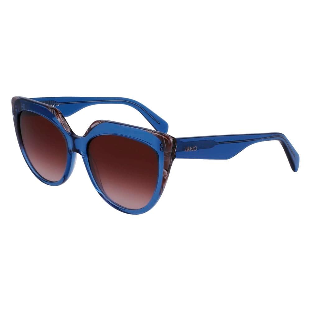 Liu Jo Blue Acetate Sunglasses