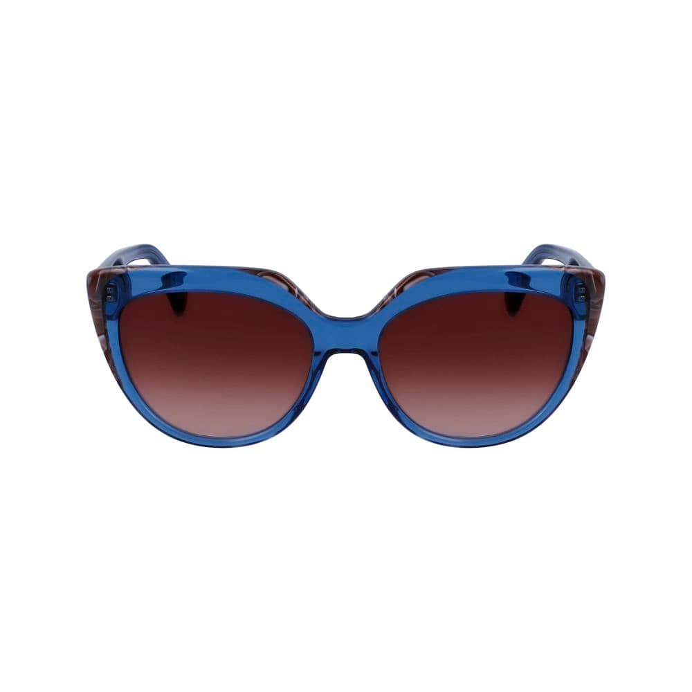 Liu Jo Blue Acetate Sunglasses - Image 2