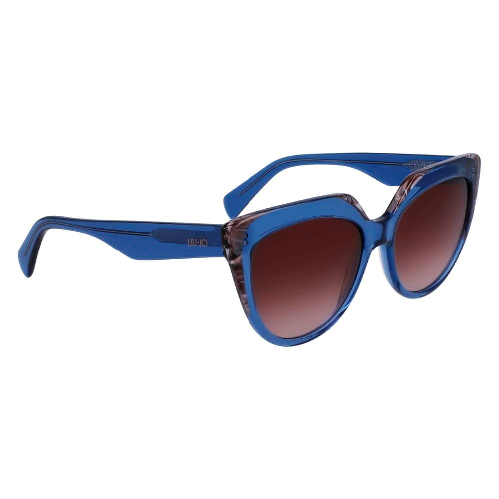 Liu Jo Blue Acetate Sunglasses - Image 3