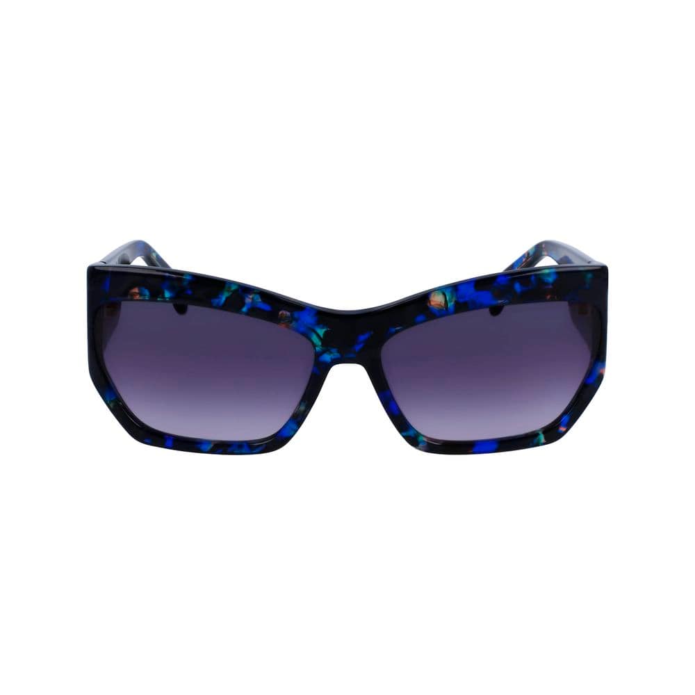 Liu Jo Blue Acetate Sunglasses - Image 2