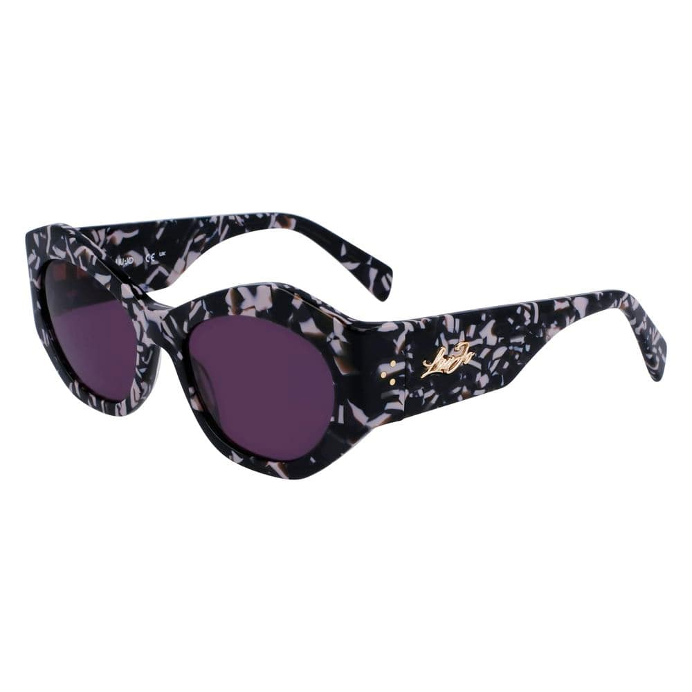 Liu Jo Black Acetate Sunglasses