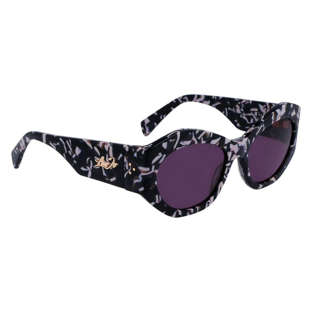 Liu Jo Black Acetate Sunglasses - Image 3