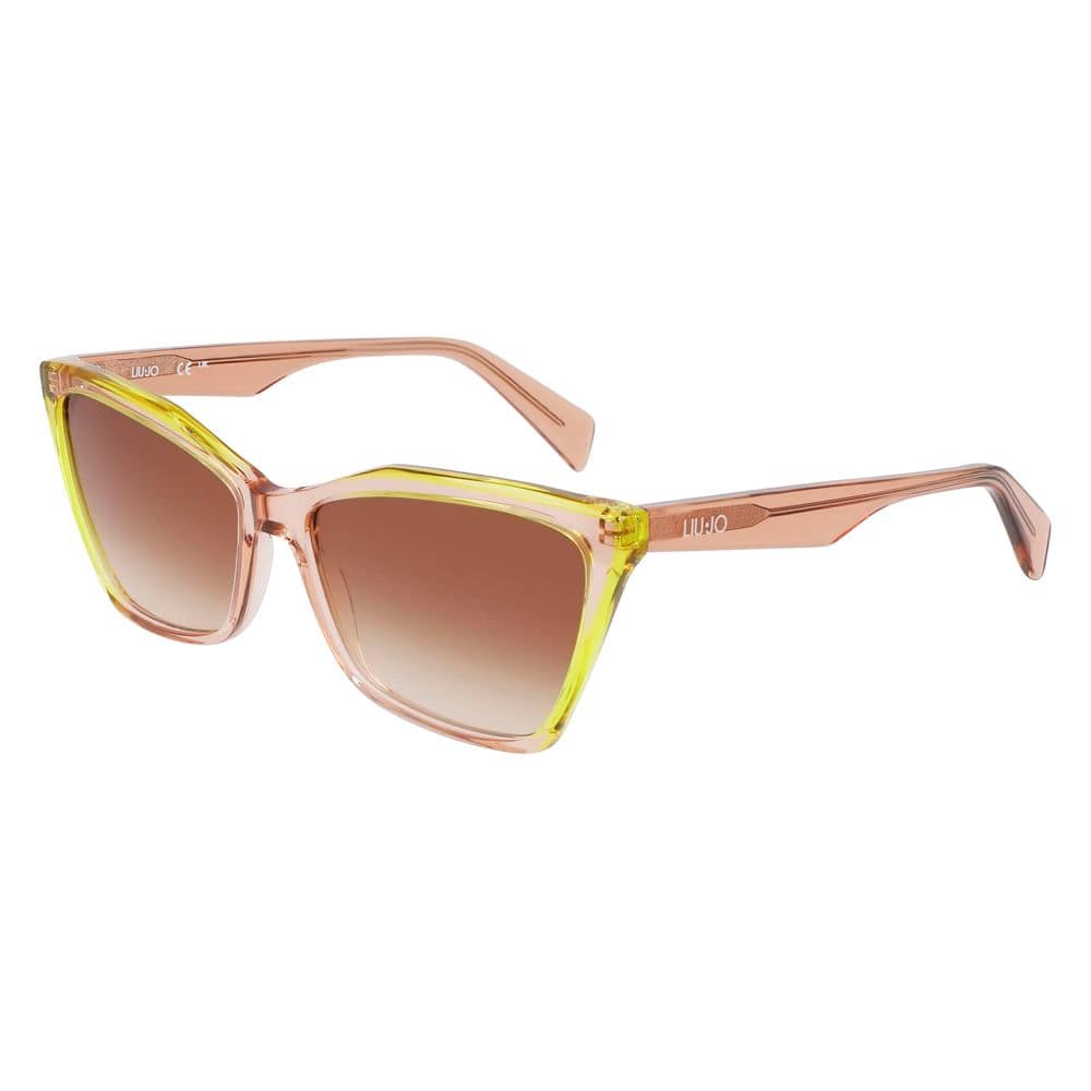 Liu Jo Brown Acetate Sunglasses