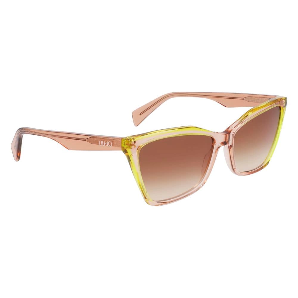 Liu Jo Brown Acetate Sunglasses - Image 3