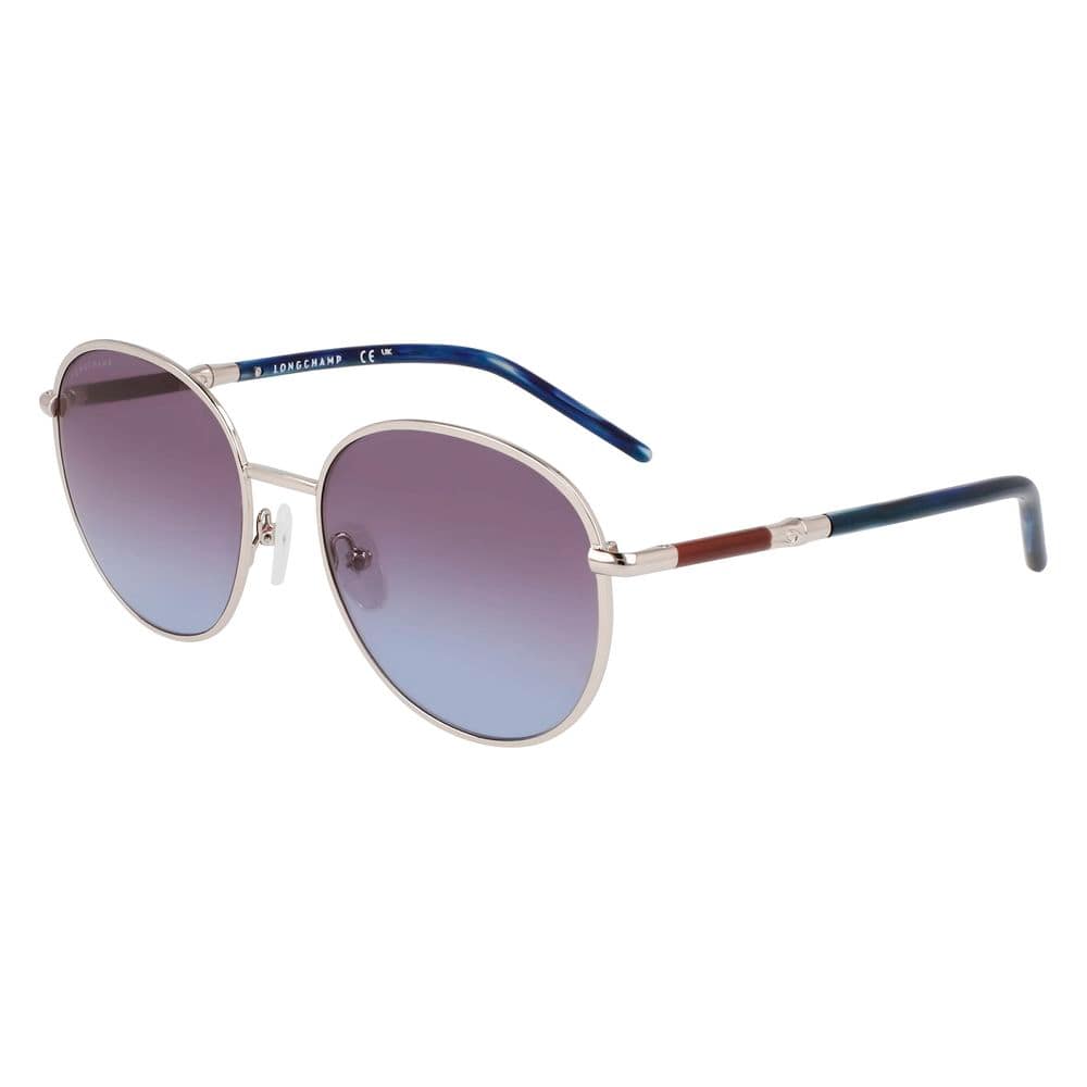 Longchamp Gray Metal Sunglasses