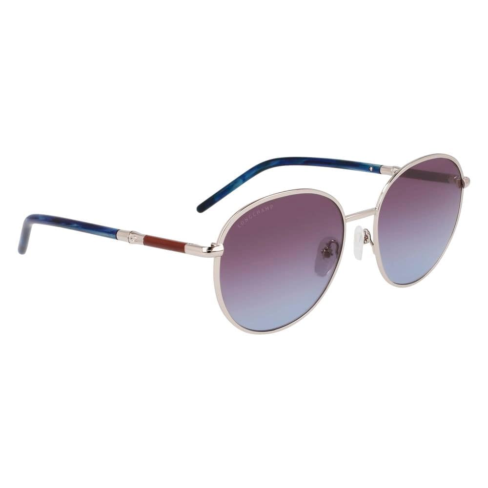 Longchamp Gray Metal Sunglasses - Image 3