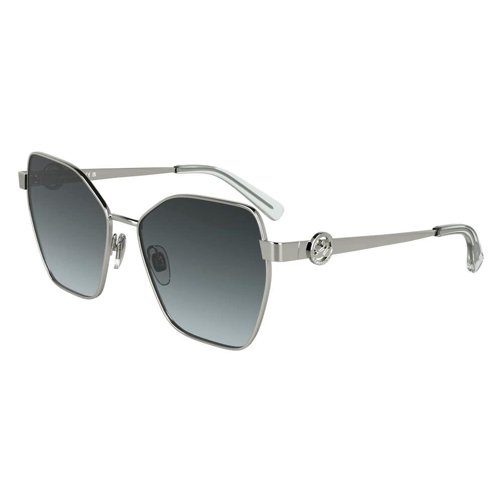 Longchamp Gray Metal Sunglasses