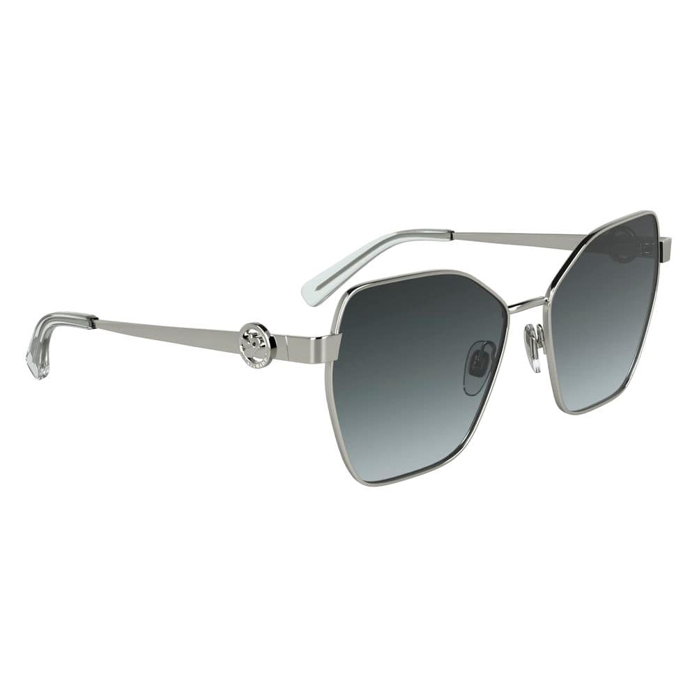 Longchamp Gray Metal Sunglasses - Image 3