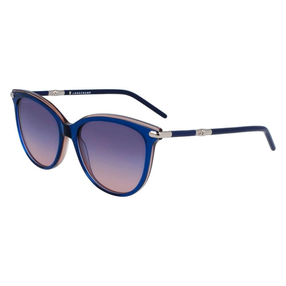 Longchamp Blue Acetate Sunglasses