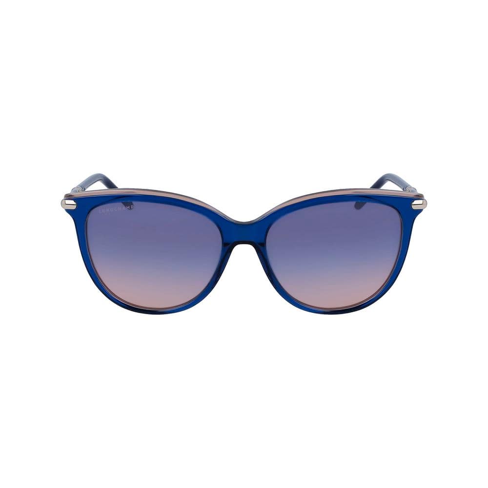 Longchamp Blue Acetate Sunglasses - Image 2
