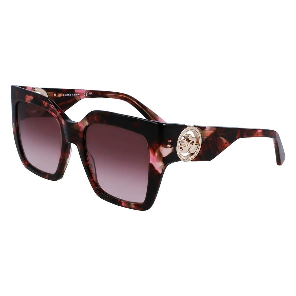 Longchamp Multicolor Acetate Sunglasses
