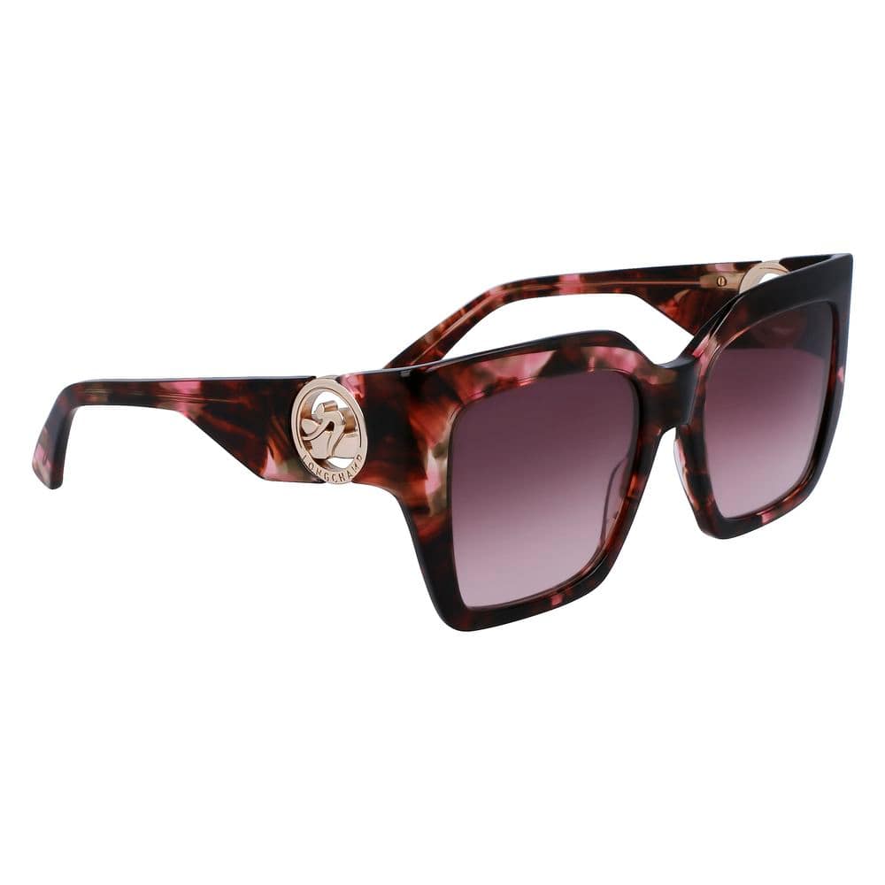 Longchamp Multicolor Acetate Sunglasses - Image 3