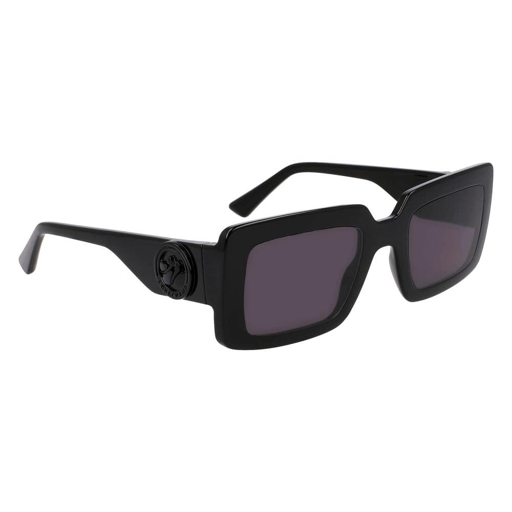 Longchamp Black Injected Sunglasses - Image 3