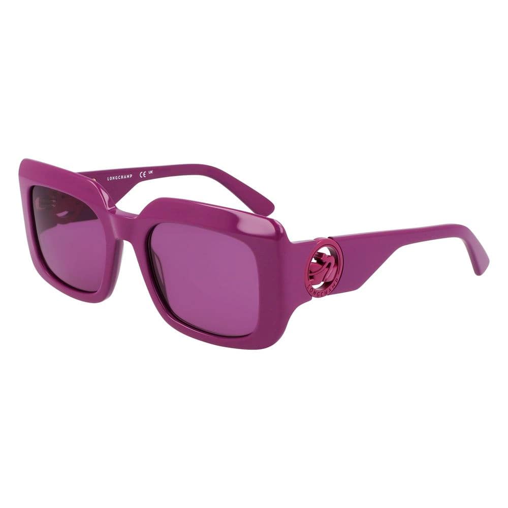 Longchamp Purple Acetate Sunglasses