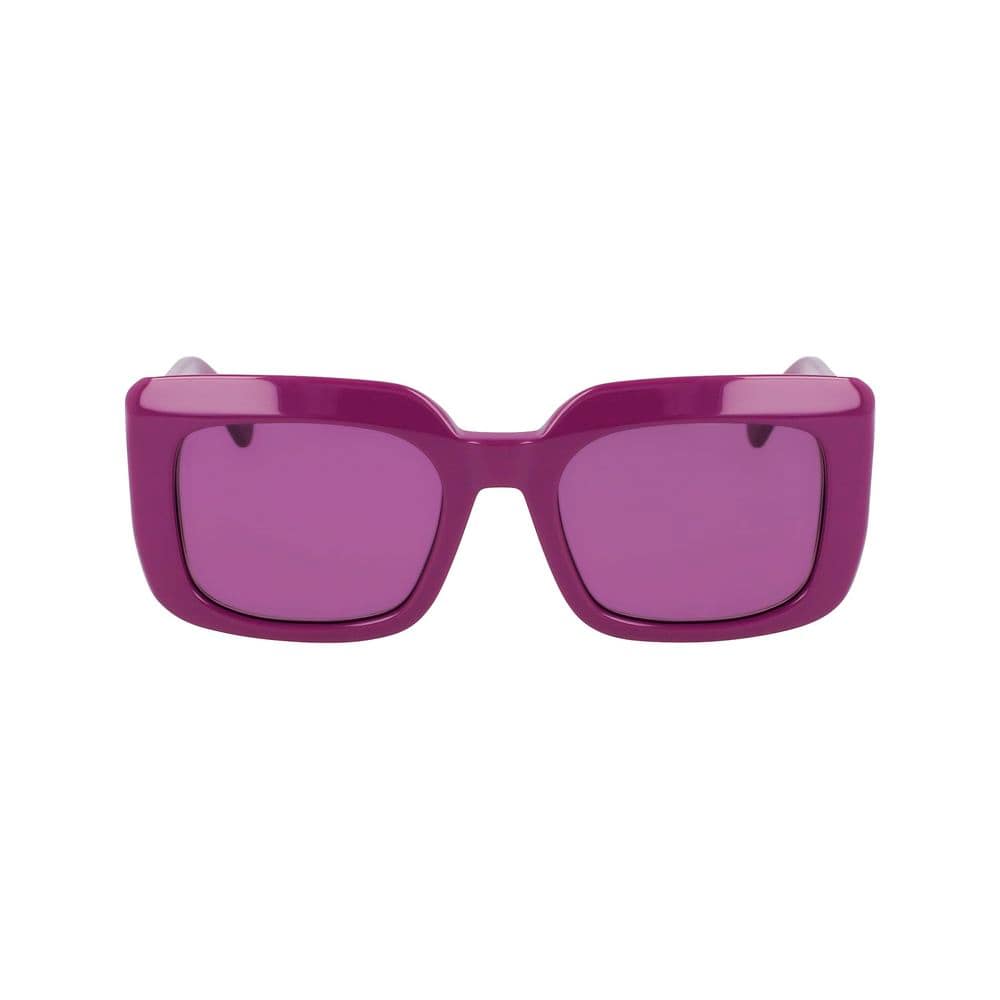 Longchamp Purple Acetate Sunglasses - Image 2