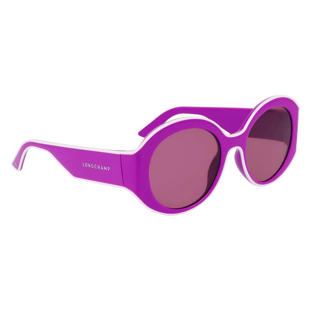 Longchamp Purple Injected Sunglasses - Image 3