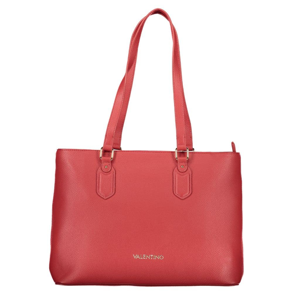 Mario Valentino Red Polyurethane Women's Bag
