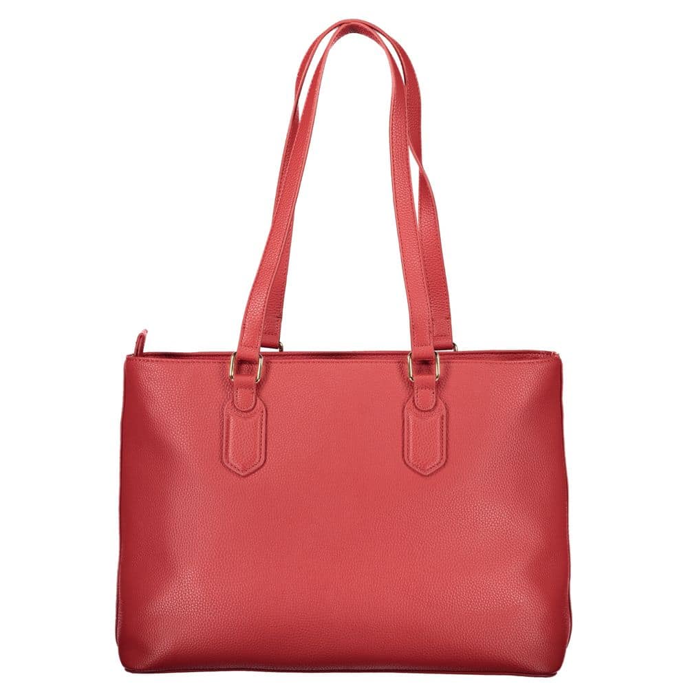 Mario Valentino Red Polyurethane Women's Bag - Image 2