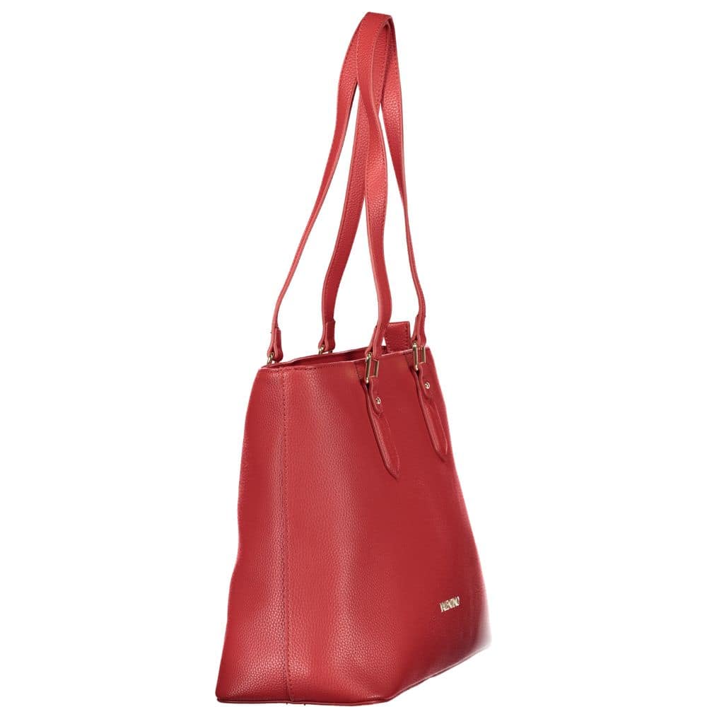 Mario Valentino Red Polyurethane Women's Bag - Image 3