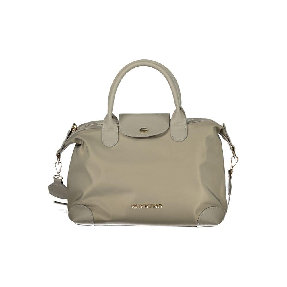 Mario Valentino Gray Polyurethane Women's Bag