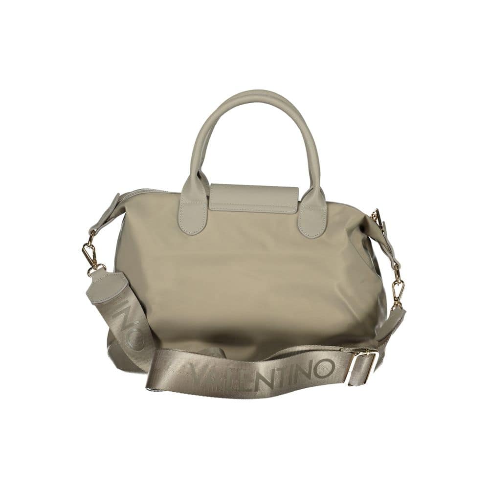 Mario Valentino Gray Polyurethane Women's Bag - Image 2