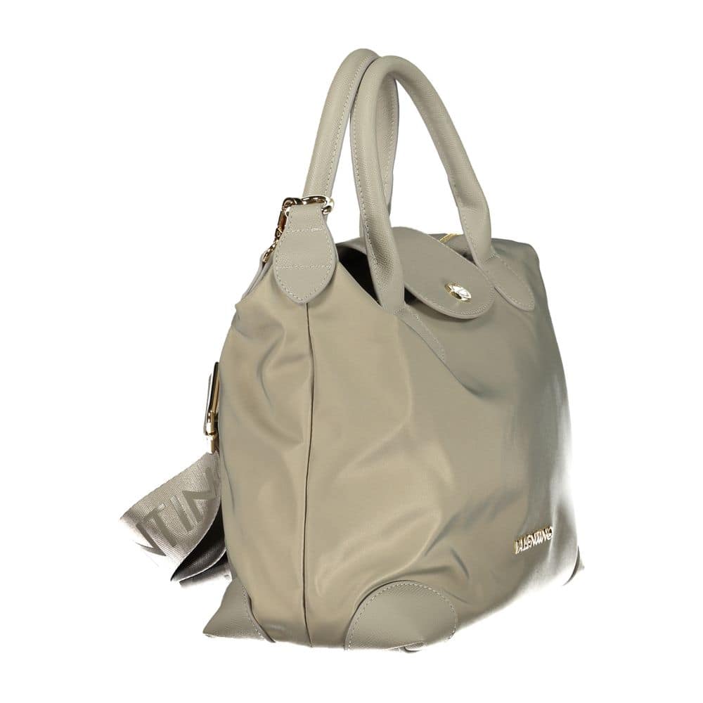 Mario Valentino Gray Polyurethane Women's Bag - Image 3