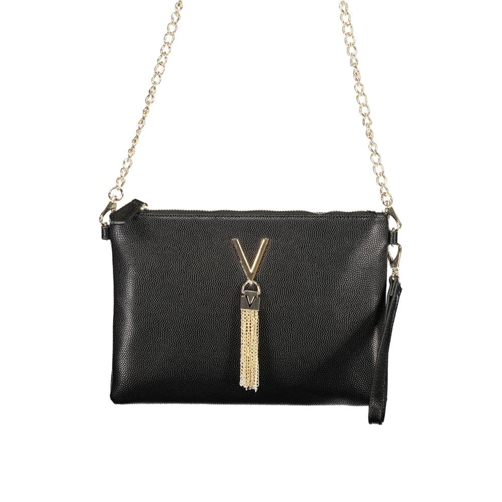 Mario Valentino Black Polyethylene Handbag