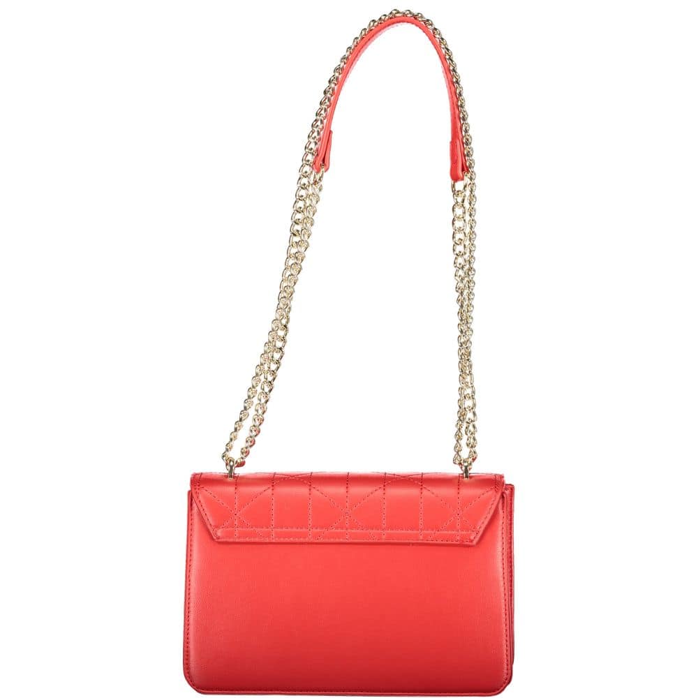 Mario Valentino Red Polyurethane Womens Bag - Image 2