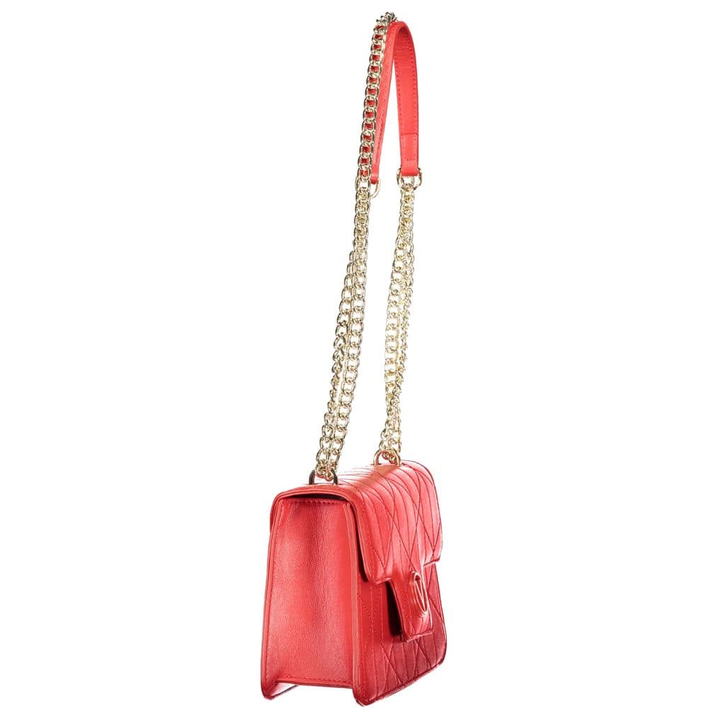 Mario Valentino Red Polyurethane Womens Bag - Image 3