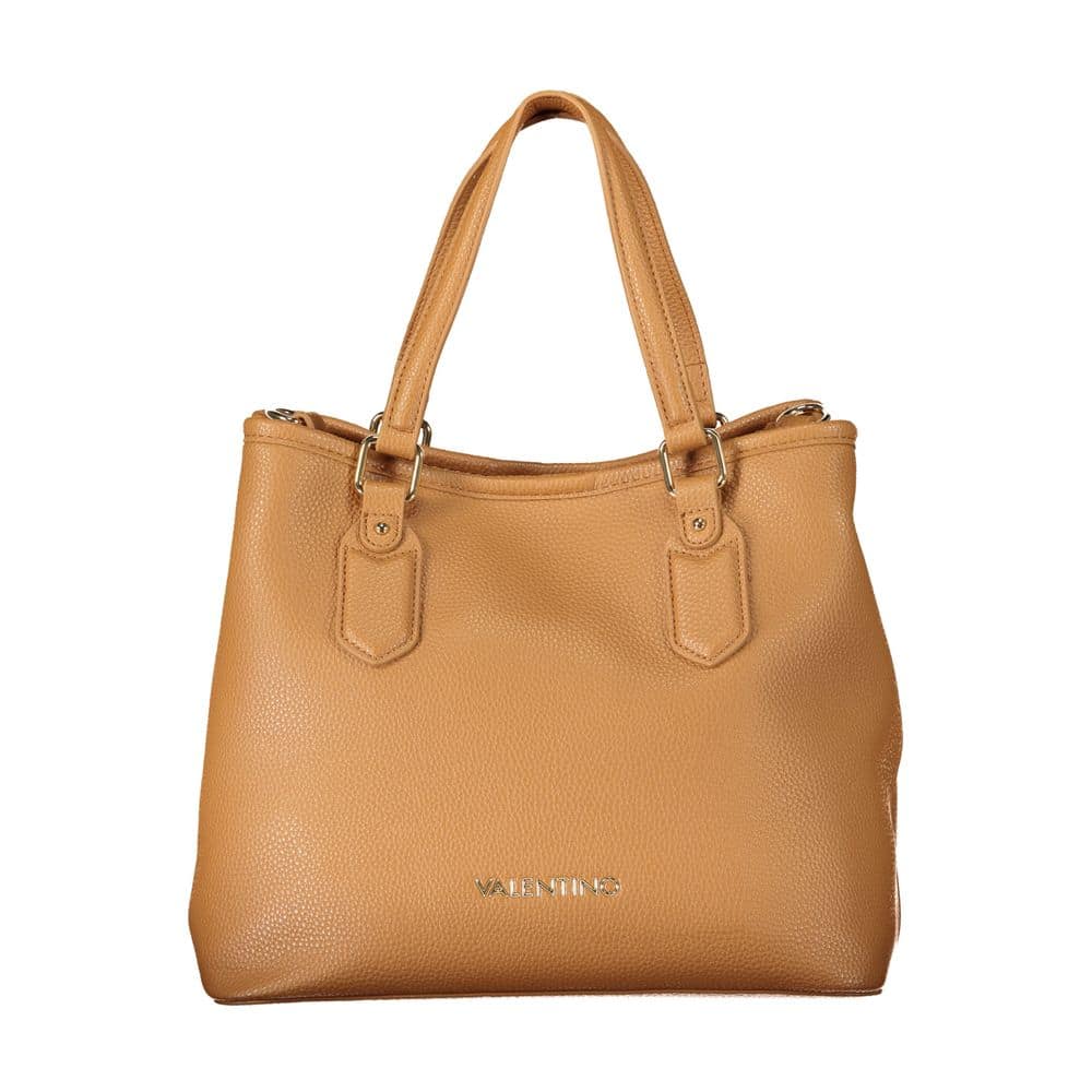Mario Valentino Brown Polyurethane Womens Bag