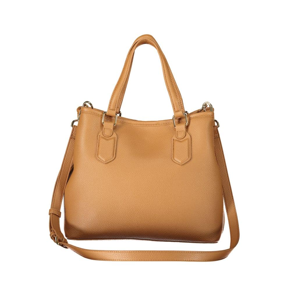 Mario Valentino Brown Polyurethane Womens Bag - Image 2