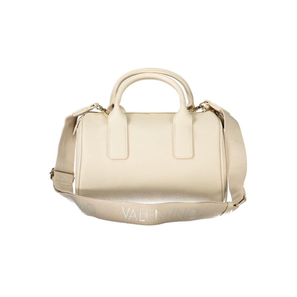 Mario Valentino Beige Polyurethane Women's Bag - Image 2