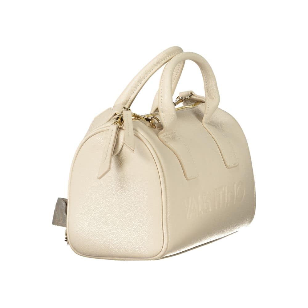 Mario Valentino Beige Polyurethane Women's Bag - Image 3