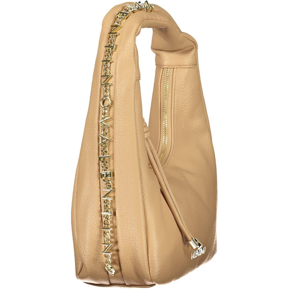 Mario Valentino Beige Polyurethane Women Bag for Chic Everyday Style - Image 3