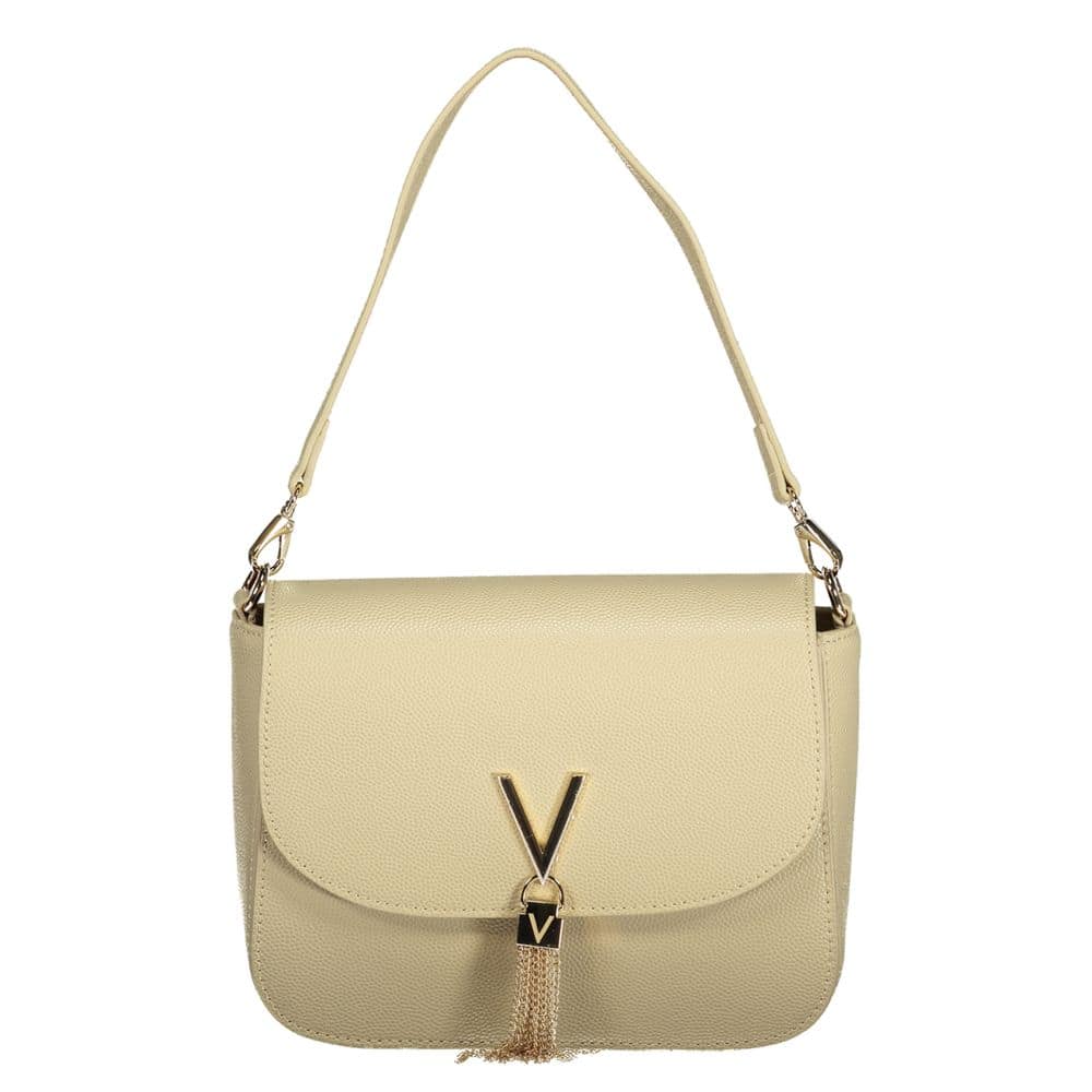 Mario Valentino Beige Polyethylene Handbag