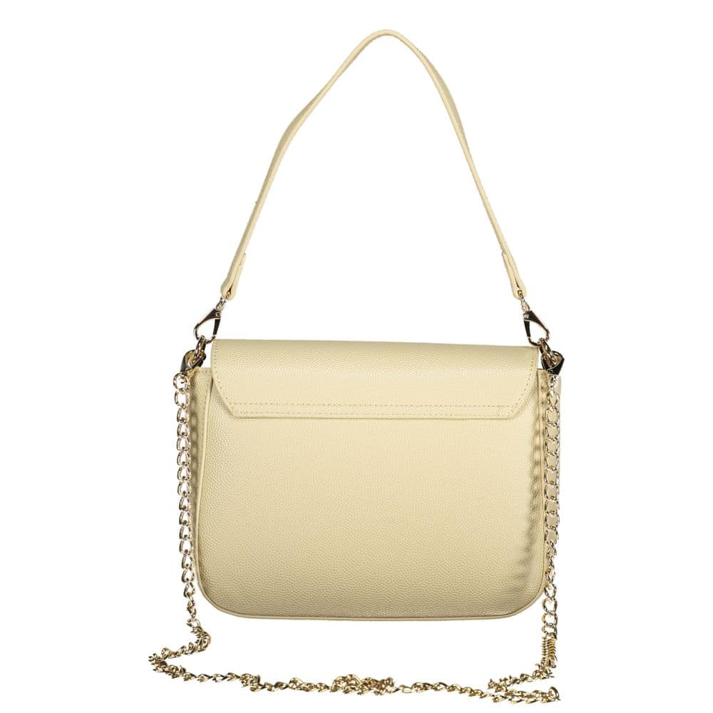 Mario Valentino Beige Polyethylene Handbag - Image 2