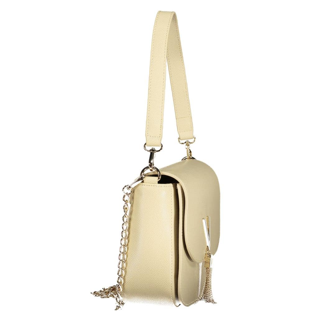 Mario Valentino Beige Polyethylene Handbag - Image 3