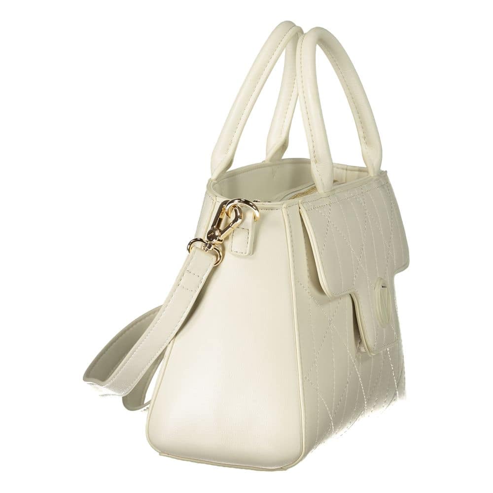 Mario Valentino White Polyethylene Handbag - Image 3