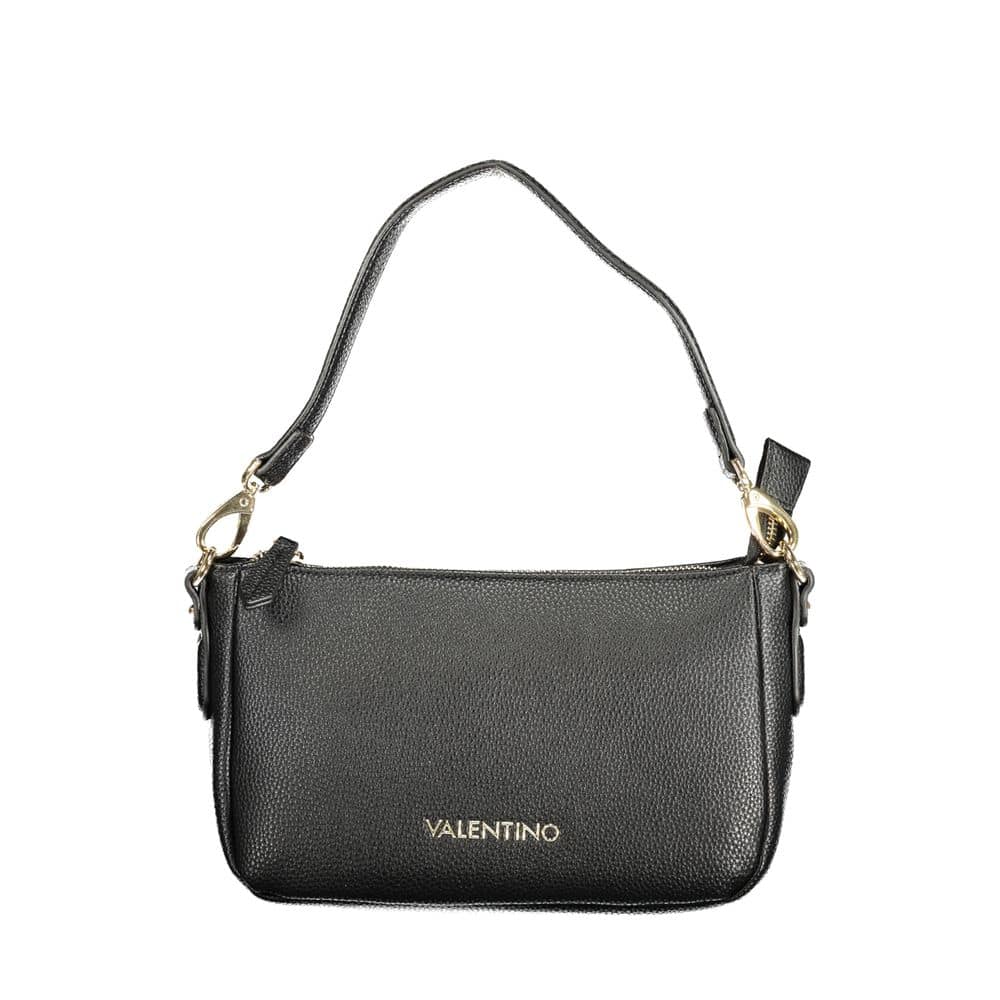 Mario Valentino Black Polyethylene Handbag