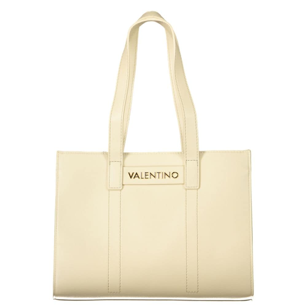 Mario Valentino Beige Polyethylene Handbag
