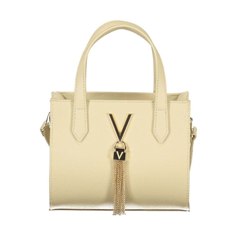 Mario Valentino Beige Polyethylene Handbag
